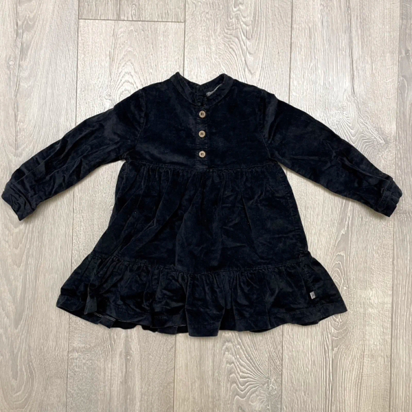 細燈芯絨蛋糕洋裝 image 1 of 0