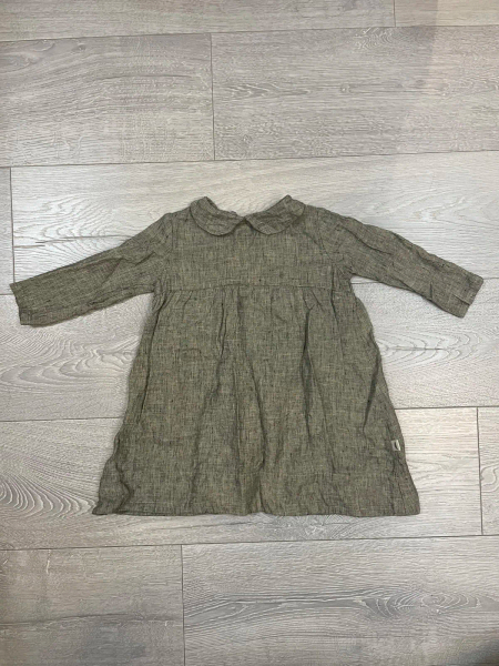 自然混黑洋裝 image 1 of 0