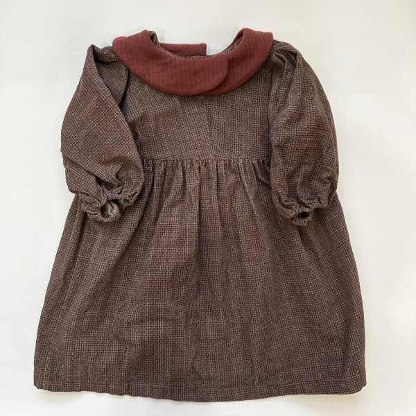 Susanna Dress - Tiny Purple/Mogano  image 1 of 0