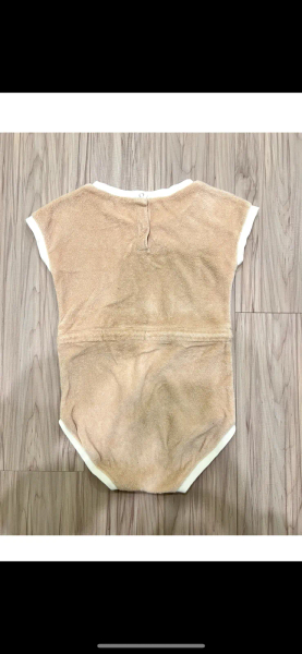 Quincy Mae 有機棉包屁衣BLUSH image 1 of 0