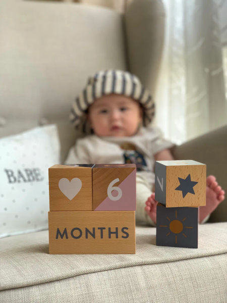 WOODEN AGE BLOCKS 木製年齡積木 image 1 of 0