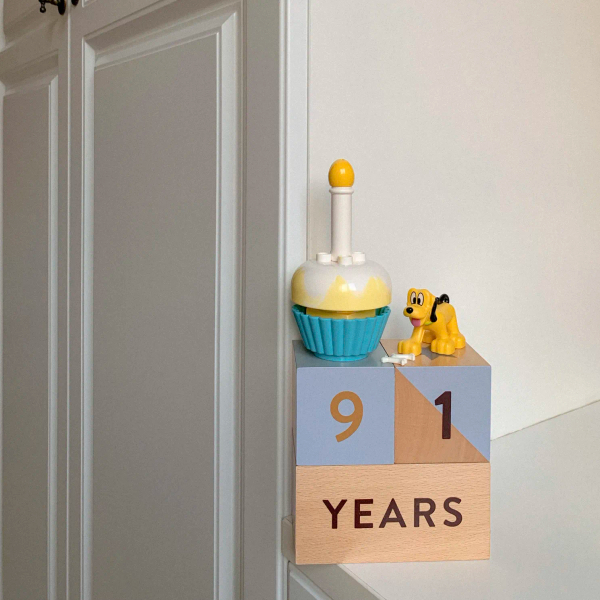 WOODEN AGE BLOCKS 木製年齡積木 image 1 of 0