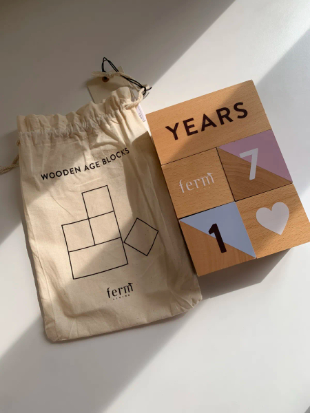 WOODEN AGE BLOCKS 木製年齡積木 image 1 of 0