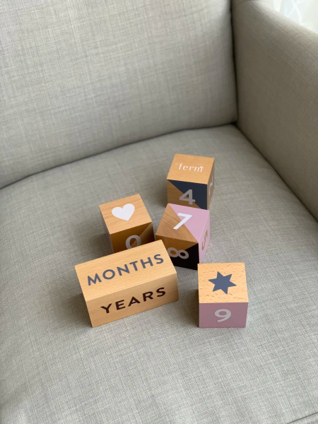 WOODEN AGE BLOCKS 木製年齡積木 image 1 of 0