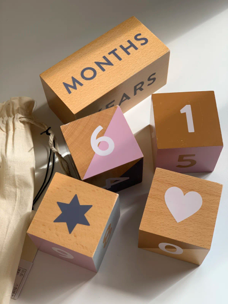 WOODEN AGE BLOCKS 木製年齡積木 image 1 of 0