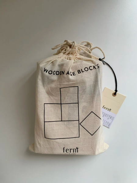 WOODEN AGE BLOCKS 木製年齡積木 image 1 of 0