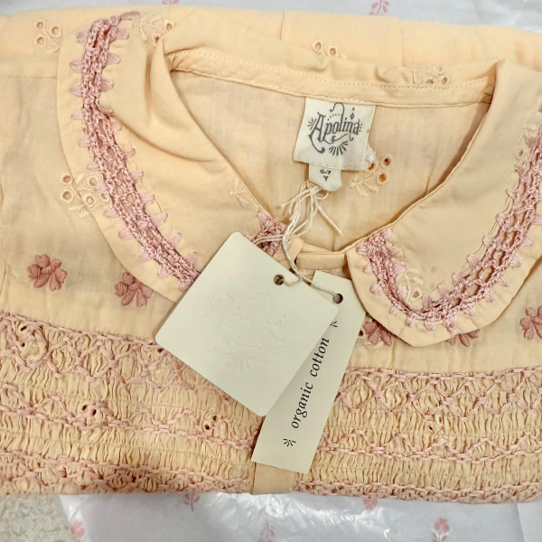 Lucie Dress (Milk) 5-7y image 1 of 0