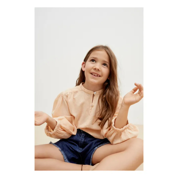Olivia Blouse | Pale Pink  image 1 of 0