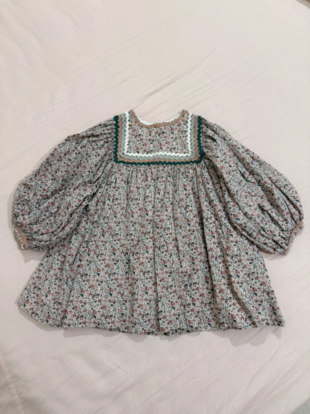 碎花洋裝 image 1 of 0