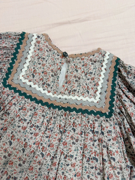 碎花洋裝 image 1 of 0