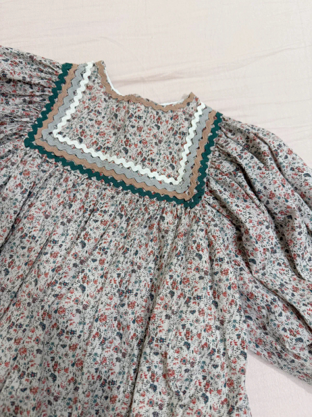 碎花洋裝 image 1 of 0