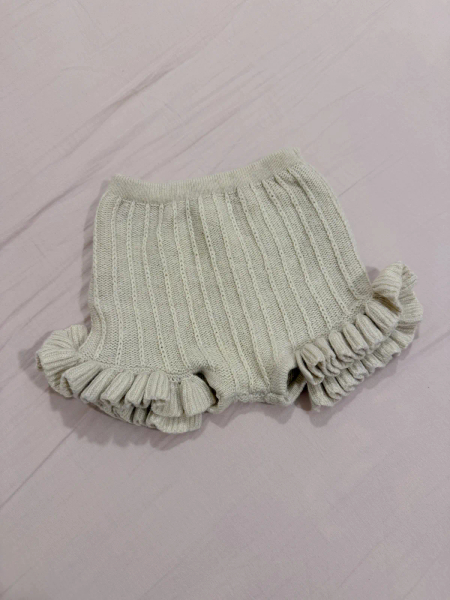 針織短褲 image 1 of 0