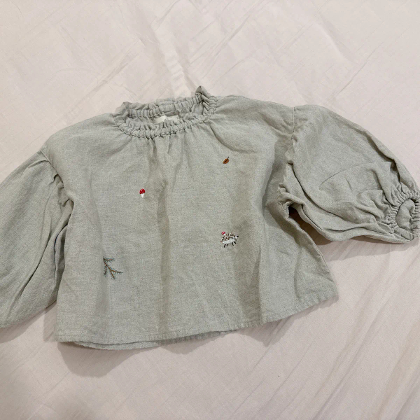 刺繡上衣 image 1 of 0