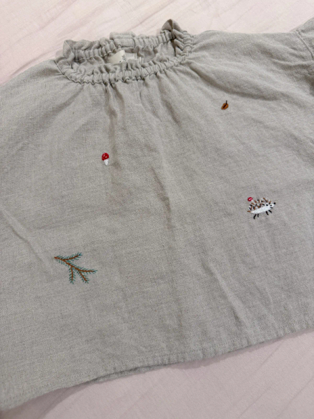 刺繡上衣 image 1 of 0
