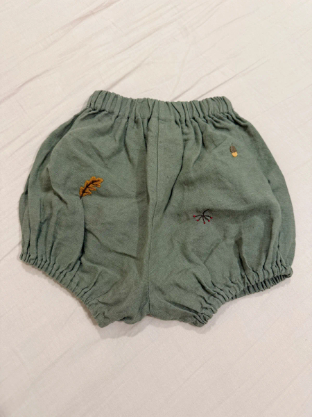 刺繡短褲 image 1 of 0