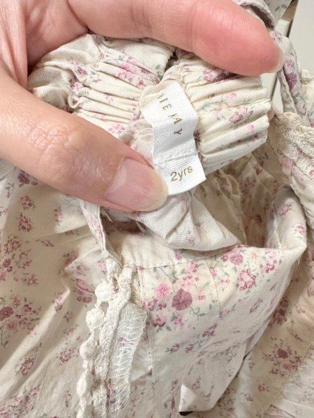 有機棉流蘇小仙子吊帶裙 image 1 of 0