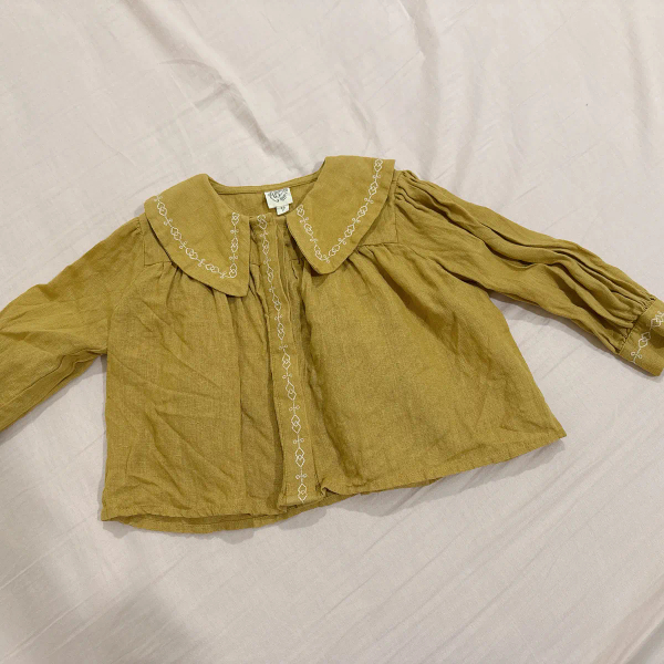 檸檬黃上衣 image 1 of 0