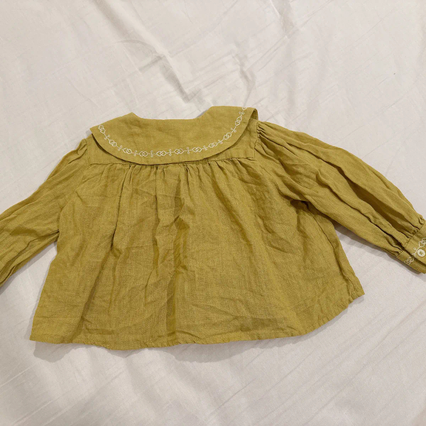 檸檬黃上衣 image 1 of 0
