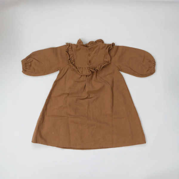 刺繡花瓣洋裝（女寶款） image 1 of 0