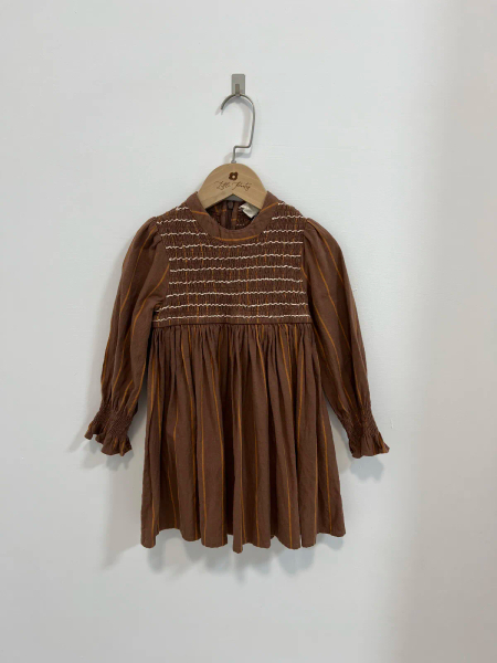 Jayne Dress | Winter Stripe Hazel image 1 of 0