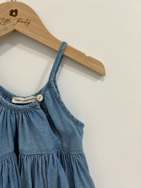 Birdie Tunic | Chambray image 1 of 0