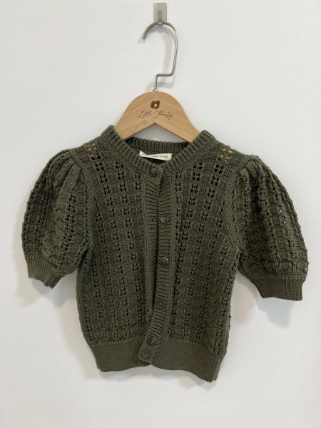 Mimi Cardigan Dill  image 1 of 0