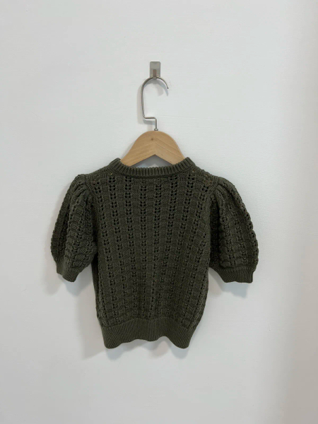 Mimi Cardigan Dill  image 1 of 0