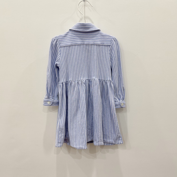 條紋連身裙 image 1 of 0