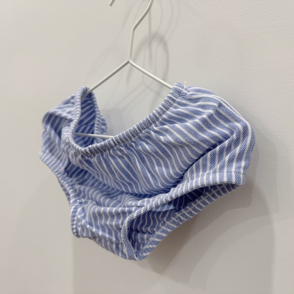 條紋連身裙 image 1 of 0