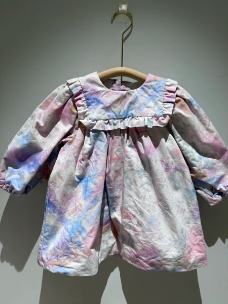 Cheeky Cloud Dress雲朵暈染長洋裝 image 1 of 0