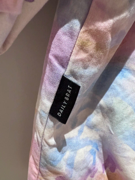 Cheeky Cloud Dress雲朵暈染長洋裝 image 1 of 0