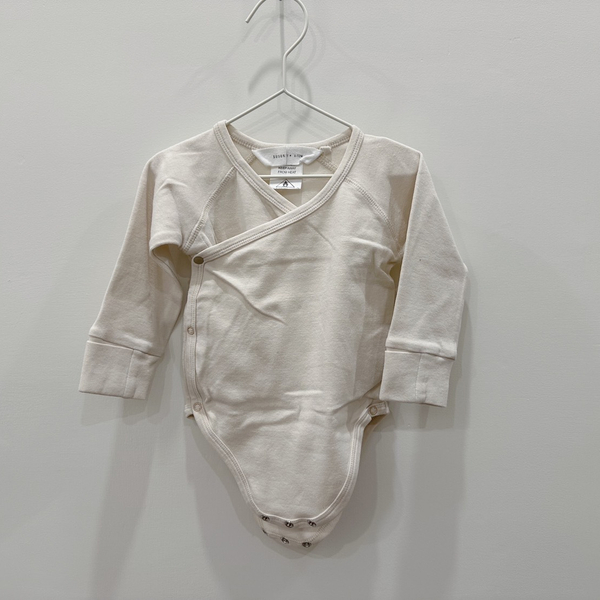 包手和服式包屁衣 - Eggshell image 1 of 0