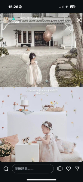 蕾絲雕花洋裝 image 1 of 0