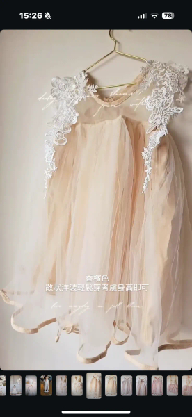蕾絲雕花洋裝 image 1 of 0