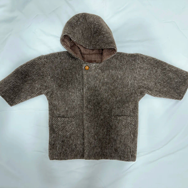 Maru Cappuccino coat, Orzo image 1 of 0