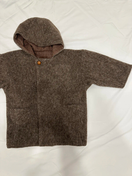 Maru Cappuccino coat, Orzo image 1 of 0