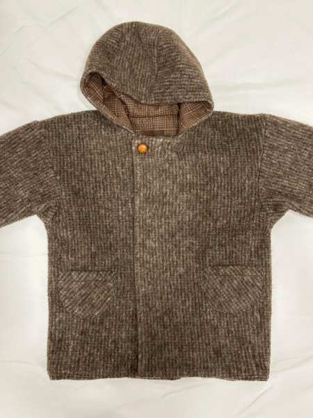 Maru Cappuccino coat, Orzo image 1 of 0