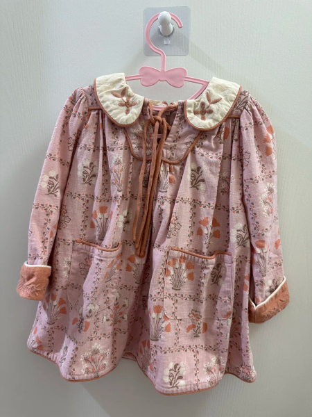 24aw 粉色洋裝 image 1 of 0