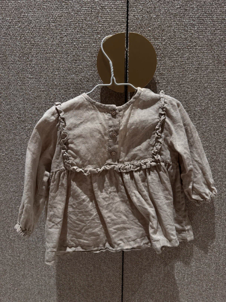 Linen Baby Tunic Daphane image 1 of 0