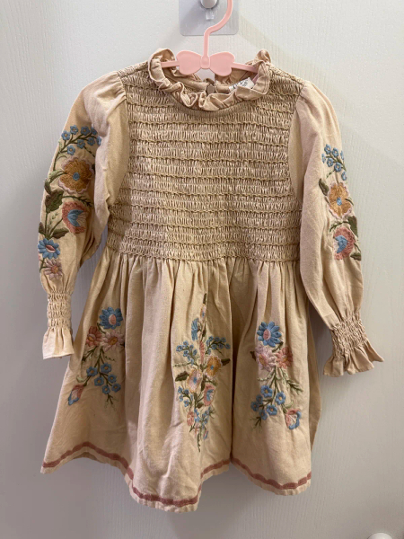 24AW刺繡洋裝 image 1 of 0