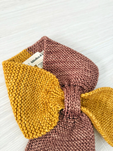Toboggan scarf - chestnut image 1 of 0
