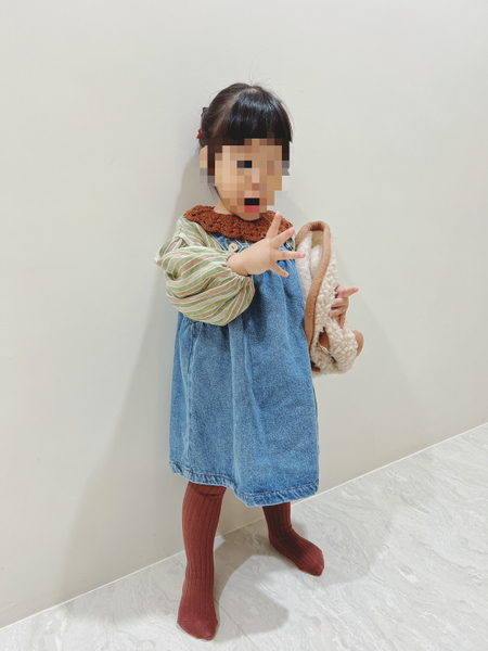 針織領上衣 image 1 of 0