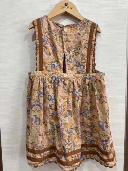 Gredy Pinafore - Woodland Floral Cream image 1 of 0