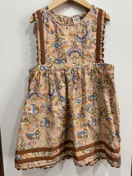 Gredy Pinafore - Woodland Floral Cream image 1 of 0