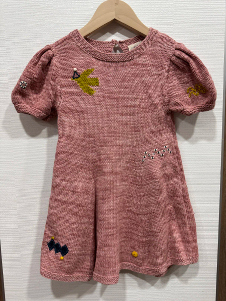 Fête Puff Dress - Rose Blush image 1 of 0