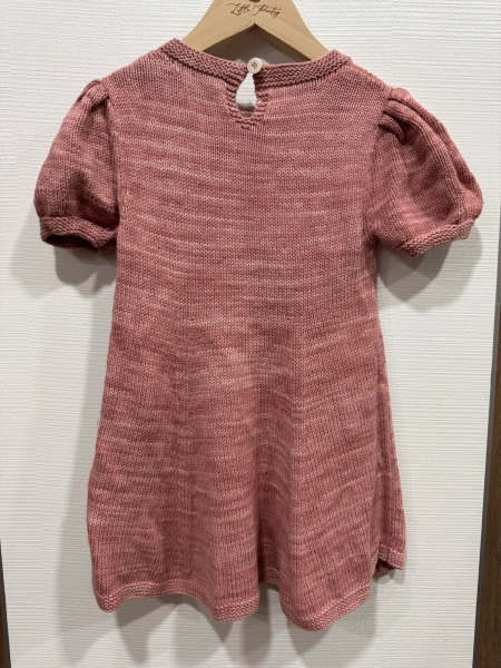 Fête Puff Dress - Rose Blush image 1 of 0