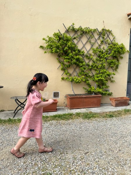 Fête Puff Dress - Rose Blush image 1 of 0