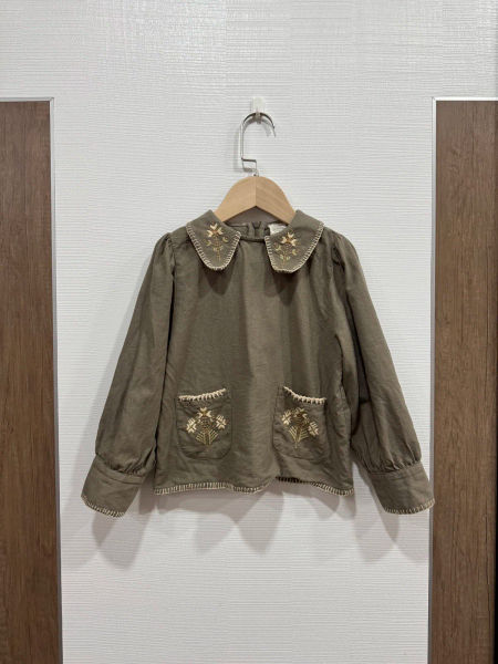 刺繡上衣 image 1 of 0