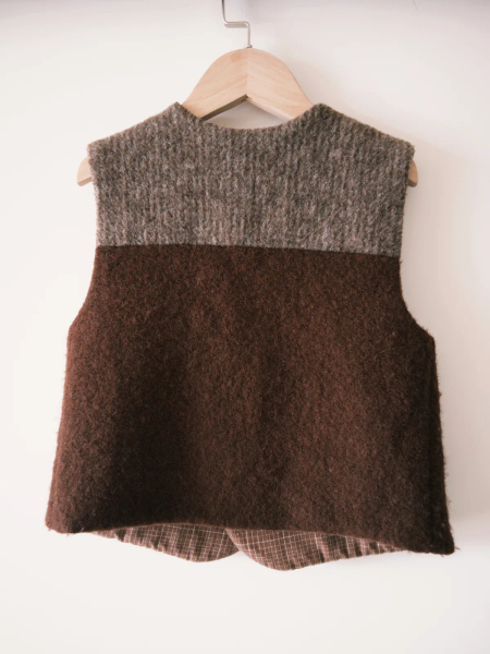 Sanaa Gilet - Bear Brown image 1 of 0