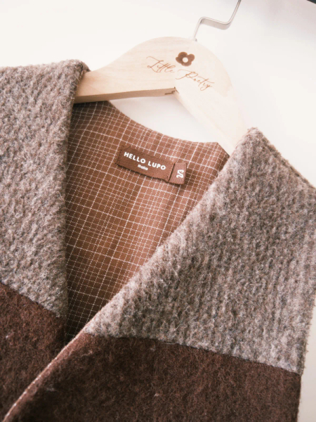 Sanaa Gilet - Bear Brown image 1 of 0